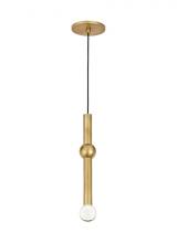  700TRSPGYD1RNB-LED930 - Guyed 1 Light Pendant