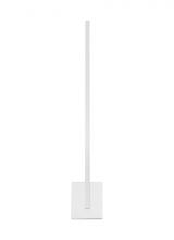  700WSKLE30NN-LED930-277 - The Klee 30-inch Damp Rated 1-Light Integrated Dimmable LED Wall Sconce in Polished Nickel