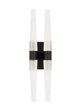  SLWS34627BZ - Lassell Double Tall Sconce