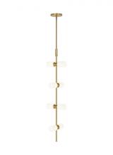 Visual Comfort & Co. Modern Collection 700MDP3CRR - ModernRail Pendant