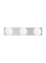  700BCOBL3R-LED930 - Orbel 3-Light Bath