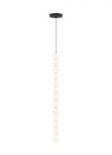 Visual Comfort & Co. Modern Collection 700TDOBT13B-LED927 - Orbet 13-Light Pendant