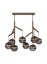  700SDNMPL2KR-LED927 - Sedona Double Chandelier