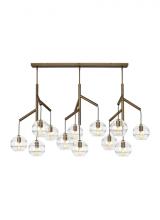  700SDNMPL3CR-LED927 - Sedona Triple Chandelier