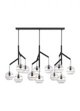  700SDNMPL3CB-LED927 - Sedona Triple Chandelier