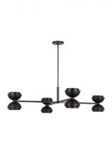 Visual Comfort & Co. Modern Collection SLCH13727BZ - Shanti X-Large Chandelier