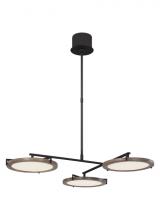  CDCH17227WOB - Shuffle Medium Chandelier