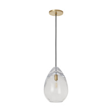 Visual Comfort & Co. Modern Collection SLPD279CNB-L - Alina Medium Accent Pendant