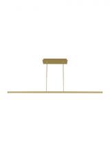 Visual Comfort & Co. Modern Collection 700LSSTG72NB-LED927 - Stagger 72 Linear Suspension