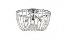  1112F16C - Kylie 16 Inch Flush Mount in Chrome