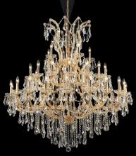  2801G52G/RC - Maria Theresa 41 Light Gold Chandelier Clear Royal Cut Crystal