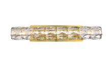  3501W24G - Valetta 24 Inch LED Linear Wall Sconce in Gold