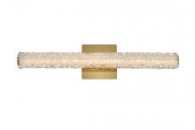  3800W24SG - Bowen 24 Inch Adjustable LED Wall Sconce in Satin Gold