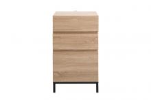  AF110518MW - 18 Inch File Cabinet in Mango Wood