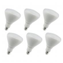 Elegant BR40LED101-6PK - LED Br40, 2700k, 105 Degree, Cri80, ETL, 14w, 75w Equivalent, 25000hrs, Lm950, Dimmable