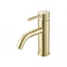  FAV-1006BGD - Victor Single Hole Single Handle Bathroom Faucet in Brushed Gold