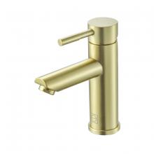  FAV-1008BGD - Mia Single Hole Single Handle Bathroom Faucet in Brushed Gold