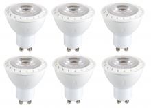  GU10LED103-6PK - LED Gu10 Light Bulb, 5000k, 35 Degree, Cri80, ETL, 6.5w, 80w Equivalent, 25000hrs, Lm520, Dimmable