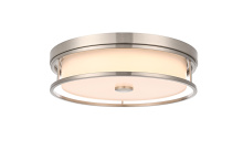 Elegant LD305F16PN - Flush Mount D16" H4" LED 24W 3CCT Polished Nickel