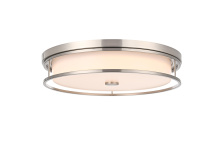 Elegant LD305F20PN - Flush Mount D20" H4" LED 30W 3CCT Polished Nickel