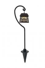  LDOD3011-4PK - Outdoor Brown LED 3000k Pathaway Light in Pack of 4