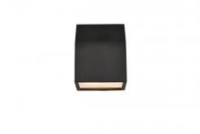  LDOD4004BK - Raine Integrated LED Wall Sconce in Black