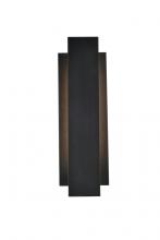  LDOD4005BK - Raine Integrated LED Wall Sconce in Black