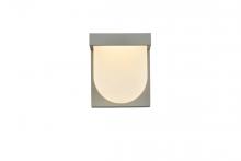  LDOD4009S - Raine Integrated LED Wall Sconce in Silver