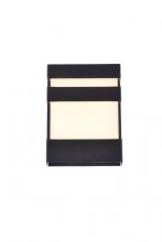  LDOD4010BK - Raine Integrated LED Wall Sconce in Black