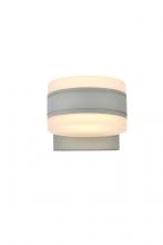  LDOD4012S - Raine Integrated LED Wall Sconce in Silver