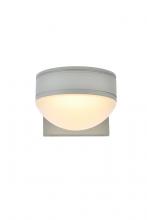  LDOD4014S - Raine Integrated LED Wall Sconce in Silver