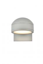  LDOD4016S - Raine Integrated LED Wall Sconce in Silver