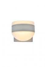  LDOD4017S - Raine Integrated LED Wall Sconce in Silver