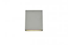  LDOD4023S - Raine Integrated LED Wall Sconce in Silver