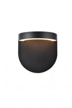  LDOD4031BK - Raine Integrated LED Wall Sconce in Black