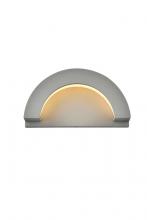  LDOD4032S - Raine Integrated LED Wall Sconce in Silver