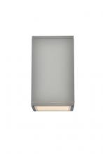  LDOD4041S - Raine Outdoor Wall in Silver