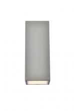  LDOD4042S - Raine Outdoor Wall in Silver
