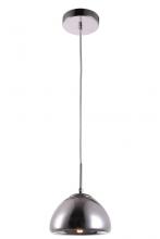  LDPD2019 - Reflection Collection Pendant D7in H5in Lt:1 Chrome Finish