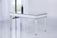  MF6-1009S - Rectangle Dining Table 60 In.x32 In.x30 In. in Silver Paint