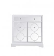  MF81002WH - 32 In. Mirrored Cabinet in White