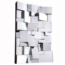  MR-3185 - Modern 47 In. Contemporary Mirror in Clear