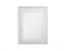  MR912836 - Sparkle Collection Crystal Mirror 28x36 Inch