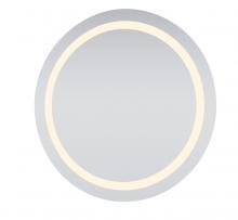  MRE-6015 - LED Hardwired Mirror Round D30 Dimmable 3000k