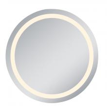  MRE-6016 - LED Hardwired Mirror Round D36 Dimmable 3000k