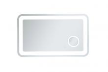  MRE52440 - Lux 24inx40in Hardwired LED Mirror with Magnifier and Color Changing Temperature