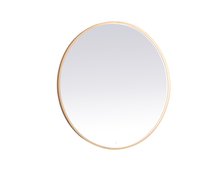  MRE63036BR - Pier 30x36 Inch LED Mirror with Adjustable Color Temperature 3000k/4200k/6400k in Brass