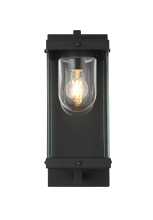 Elegant OD409W17BK - Wall Sconce W6.9" E8.5" H17.3" Black