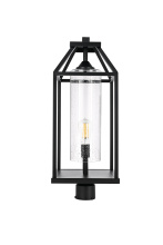 Elegant OD606P26BK - Zora 26 inch Outdoor Post light in Black