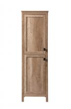  SC012065NT - 20 Inch Wide Bathroom Linen Storage Freestanding Cabinet in Natural Oak